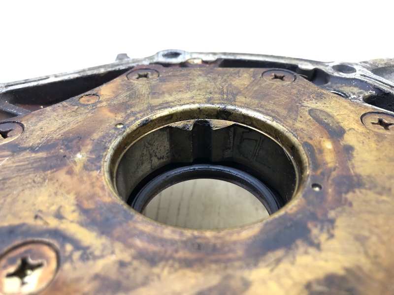 Масляный насос LAND CRUISER 90 96-03 3.4 5VZ-FE