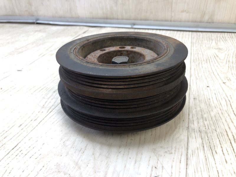 Запчасть шкив коленвала TOYOTA LAND CRUISER 90 96-03 3.4 5VZ-FE 1340862040 Б/У Шкив коленвала TOYOTA LAND CRUISER 90 96-03 3.4 5VZ-FE 1340862040 Б/У