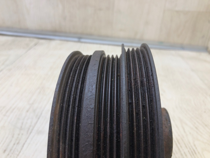 Шкив коленвала LAND CRUISER 90 96-03 3.4 5VZ-FE Шкив коленвала LAND CRUISER 90 96-03 3.4 5VZ-FE