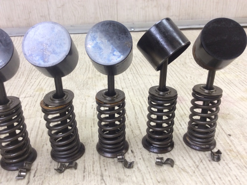 Клапан выпускной KIA OPTIMA TF 11-16 2.4 G4KJ