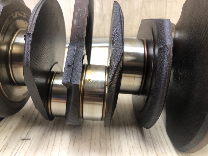 Коленвал LAND CRUISER 90 96-03 3.4 5VZ-FE