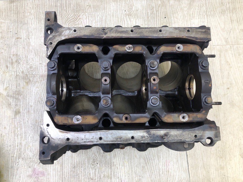 Блок двигателя LAND CRUISER 90 96-03 3.4 5VZ-FE Блок двигателя LAND CRUISER 90 96-03 3.4 5VZ-FE