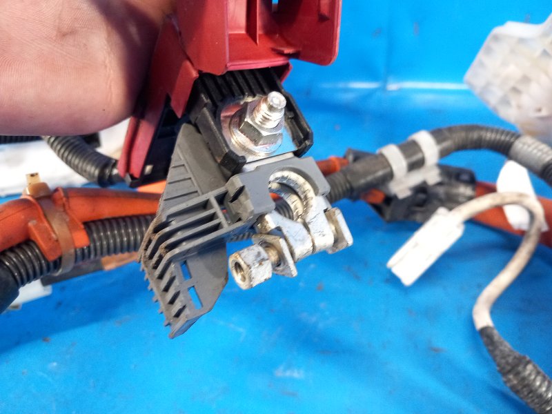 Проводка высоковольтной батареи PRIUS - 30 09-17 2010 ZVW30