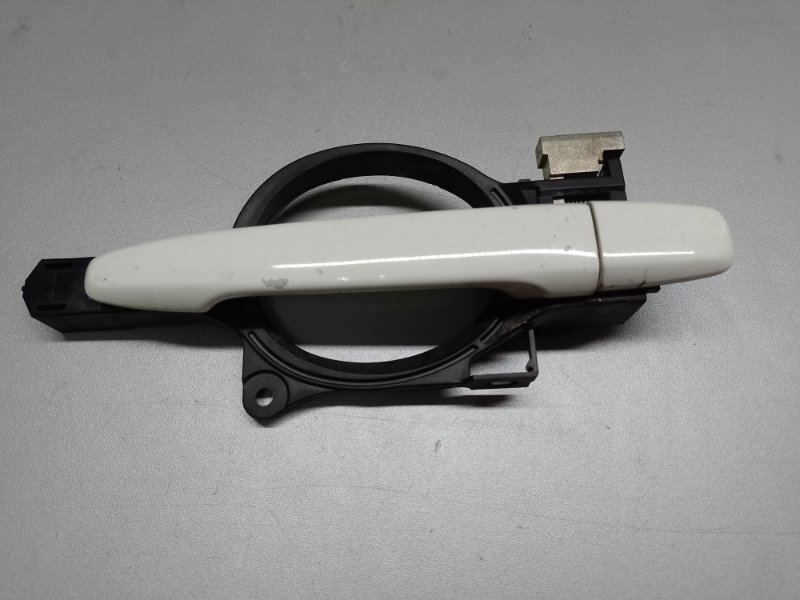 Запчасть ручка двери наружная задняя левая MITSUBISHI LANCER X 10 07-15 2014 2.0 4B11 5716A013WA Б/У Ручка двери наружная задняя левая MITSUBISHI LANCER X 10 07-15 2014 2.0 4B11 5716A013WA Б/У
