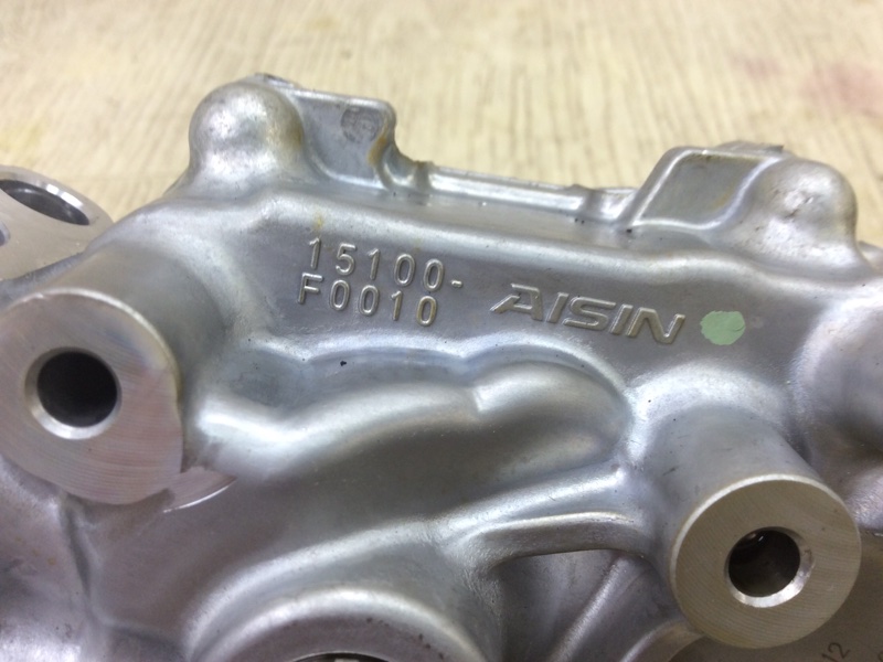 Масляный насос CAMRY 70 17- 2018 GSV70 2.5 A25AFKS Масляный насос CAMRY 70 17- 2018 GSV70 2.5 A25AFKS