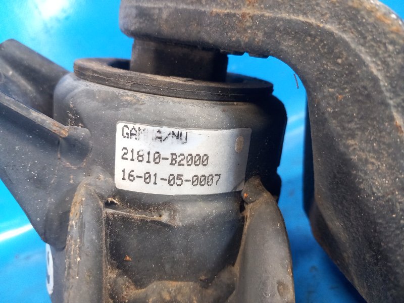 Подушка двигателя верхняя правая KIA SOUL PS 13-19 1.6 G4FD