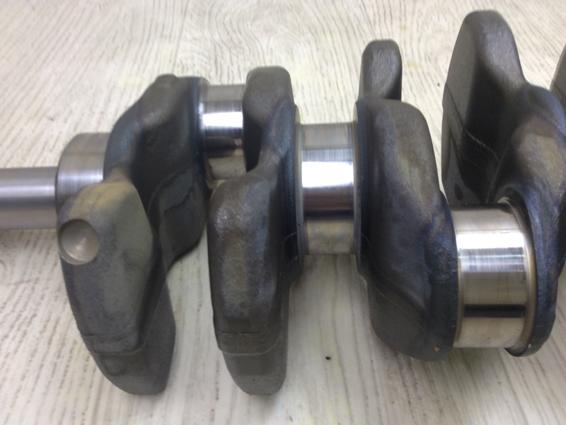 Коленвал TOYOTA CAMRY 70 17- GSV70 2.5 A25AFKS