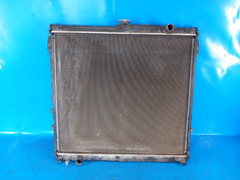 Радиатор основной TOYOTA TUNDRA 07-13 2008 4.0 1GRFE 164000P170 Б/У