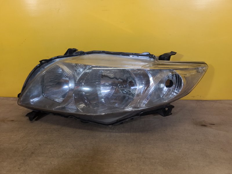 Запчасть фара левая TOYOTA COROLLA 150 06-13 8117012A60 Б/У Фара левая TOYOTA COROLLA 150 06-13 8117012A60 Б/У