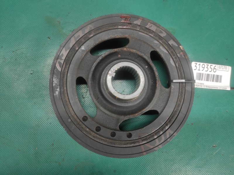 Запчасть шкив коленвала ACURA RDX 06-12 2008 Внедорожник 2.3 13810-RWC-A01 Б/У Шкив коленвала ACURA RDX 06-12 2008 Внедорожник 2.3 13810-RWC-A01 Б/У