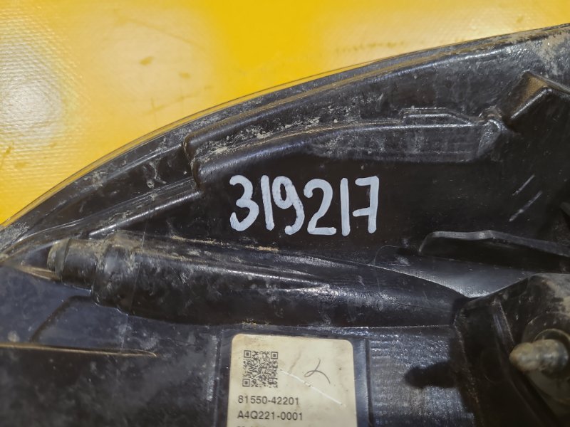 Фонарь наружный правый RAV4 13-19 Фонарь наружный правый RAV4 13-19