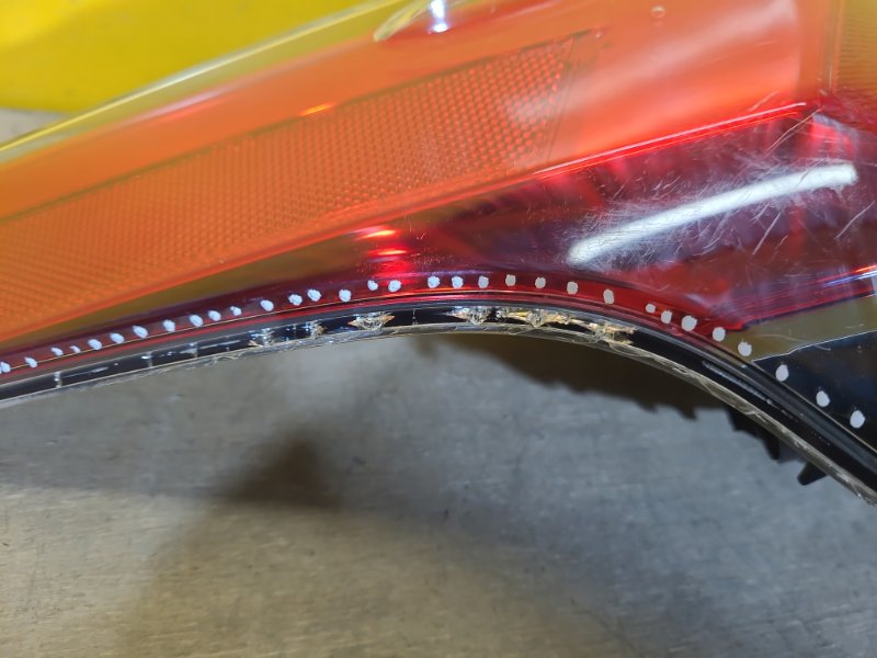 Фонарь наружный левый RAV4 13-19 Фонарь наружный левый RAV4 13-19