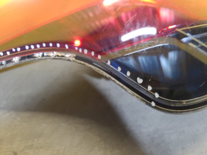 Фонарь наружный левый RAV4 13-19 Фонарь наружный левый RAV4 13-19