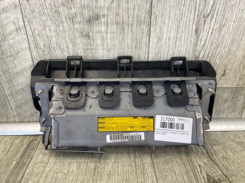 Подушка безопасности в колени передняя левая ES350 06-12 2011 SEDAN 3.5 2GR-FE