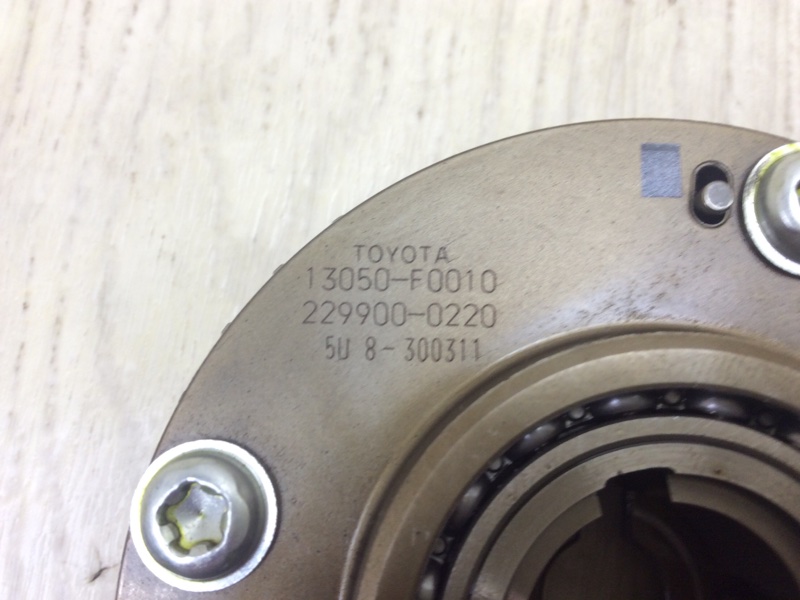 Шестерня распредвала CAMRY 70 17- 2018 GSV70 2.5 A25AFKS Шестерня распредвала CAMRY 70 17- 2018 GSV70 2.5 A25AFKS