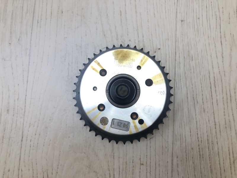 Шестерня впускного распредвала HYUNDAI SONATA YF 10-14 YF 2.0 G4KH