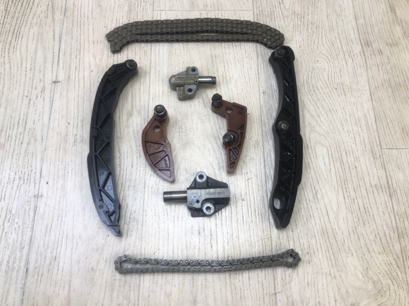 Натяжитель цепи ГРМ HYUNDAI SONATA YF 10-14 2014 YF 2.0 G4KH 243212G110 Б/У