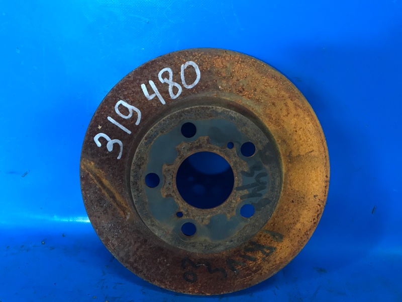 Тормозной диск передний TOYOTA PRIUS - 20 03-11 2006 1NZ-FXE 1.5L 4351247030 Б/У