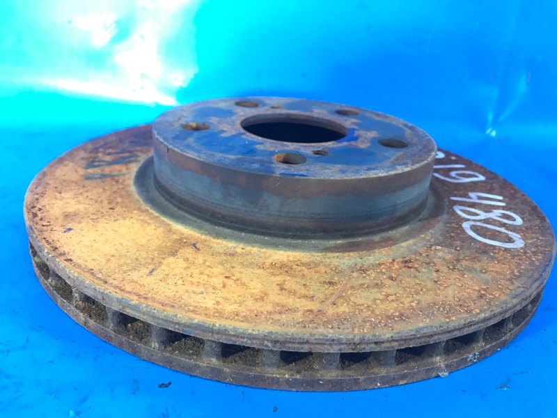 Тормозной диск передний PRIUS - 20 03-11 2006 1NZ-FXE 1.5L