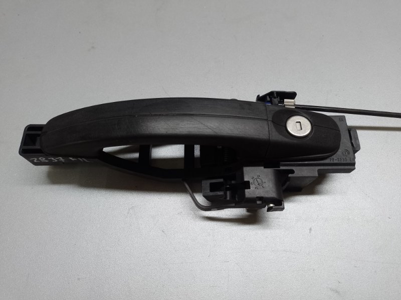 Ручка двери наружная передняя левая FORD FOCUS 10-18 2018 2.0 C20HDEX CV6Z-5422404-DA Б/У