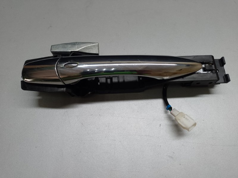 Ручка двери наружная передняя правая INFINITI QX60/JX35 12-20 2019 3.5 VQ35DD 80640-3JA0B Б/У