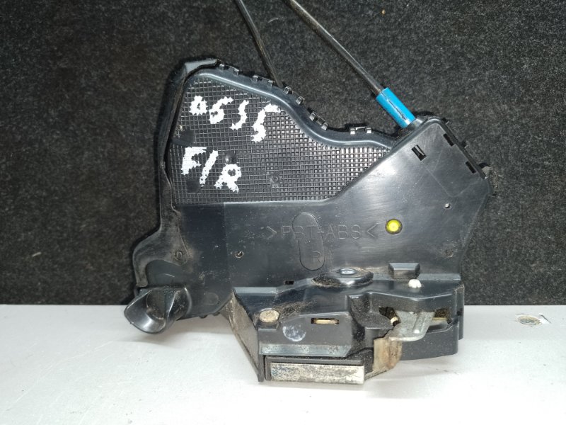 Замок двери передний правый GX470 02-09 2003 UZJ120L 4.7 2UZFE