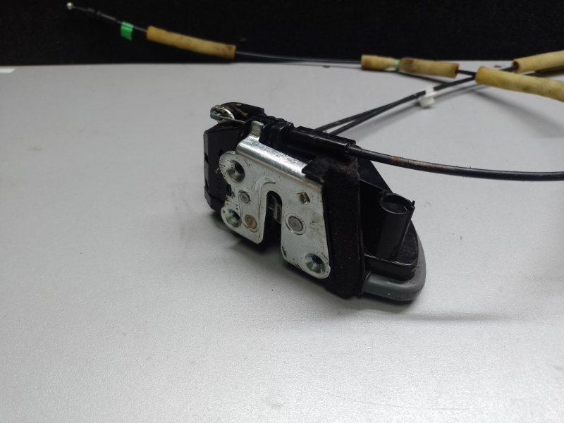 Замок двери задний левый INFINITI QX60/JX35 12-20 2019 3.5 VQ35DD 82501-3JA0B Б/У