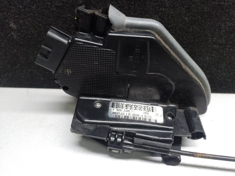 Замок двери задний левый QX60/JX35 12-20 2019 3.5 VQ35DD