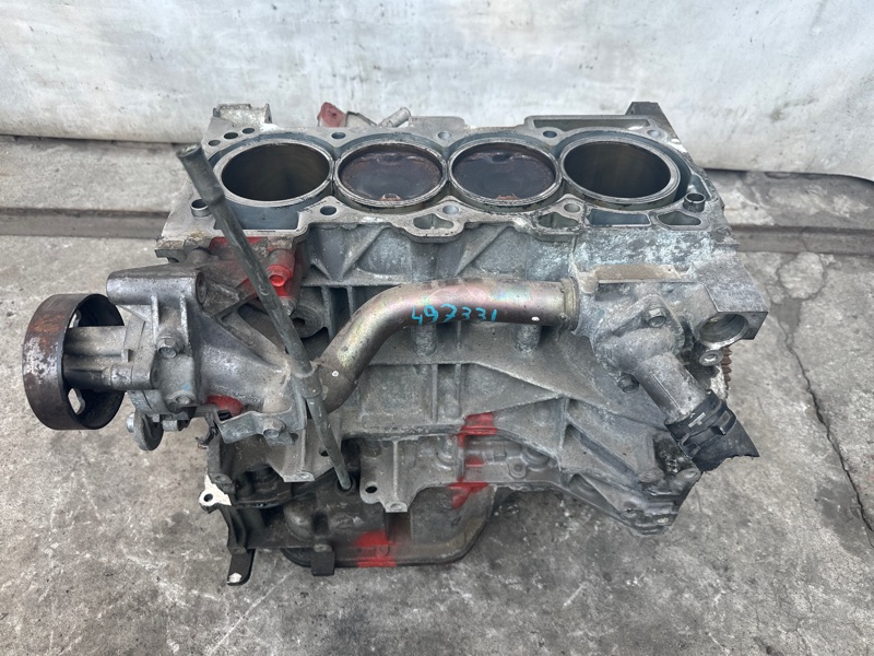 Блок двигателя X-TRAIL T31 07-14 2.5 Блок двигателя X-TRAIL T31 07-14 2.5