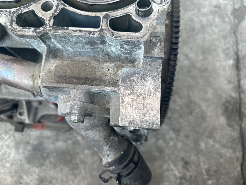 Блок двигателя X-TRAIL T31 07-14 2.5 Блок двигателя X-TRAIL T31 07-14 2.5