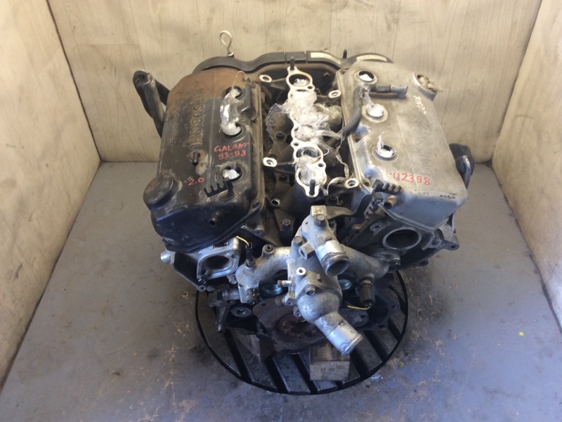 Двигатель бензин MITSUBISHI GALANT 93-97 2.0 6A12 Б/У