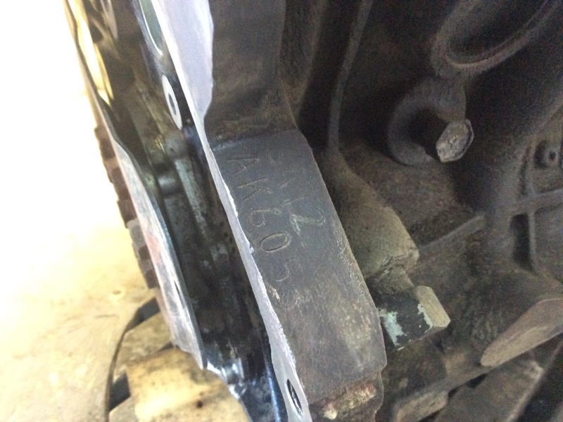 Двигатель бензин GALANT 93-97 2.0