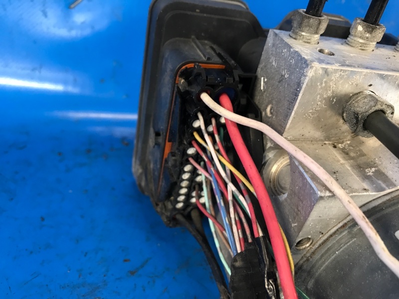 Блок ABS TLX 14-17 2016 2.4 K24W7