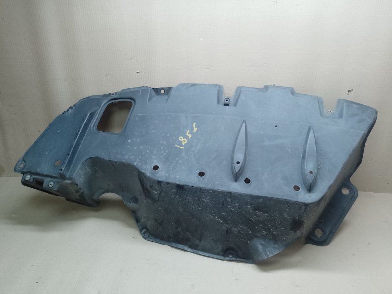 Защита заднего бампера LEXUS RX350/450 09-15 2009 GGL10L 2GR-FXE 3.5L 58724-48030 Б/У