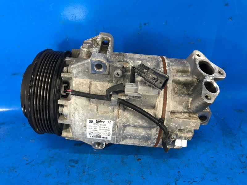 Компрессор кондиционера NISSAN ALTIMA 19- 926006CA0A Б/У