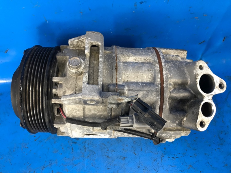 Компрессор кондиционера ALTIMA 19-