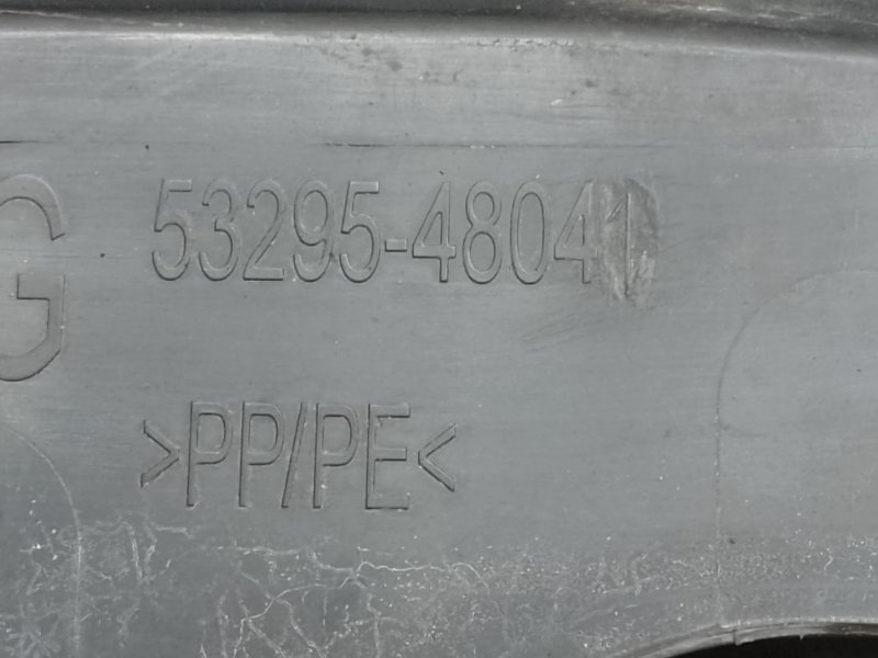 Накладка замка капота левая LEXUS RX350/450 09-15 GGL10L 2GR-FXE 3.5L