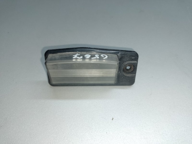 Подсветка номера NISSAN X-TRAIL/ROGUE T32 13-20 2015 T32 2.5 QR25DE 26510-8990B Б/У