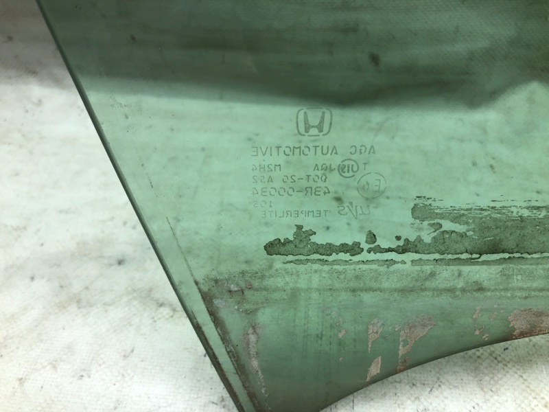 Стекло двери переднее правое ACCORD CU8 / TSX 08-14 Стекло двери переднее правое ACCORD CU8 / TSX 08-14