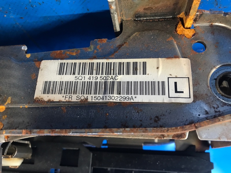 Рулевая колонка A3 (8V) 12–17 2015 CNTC 2.0 Рулевая колонка A3 (8V) 12–17 2015 CNTC 2.0