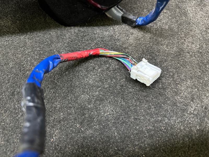 Зеркало правое LS460 06-12 2007 XF40 4.6 1UR-FSE