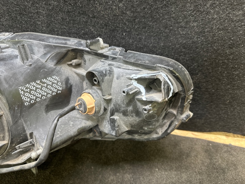 Фара левая LANCER X 10 07-15 2014 2.0 4B11