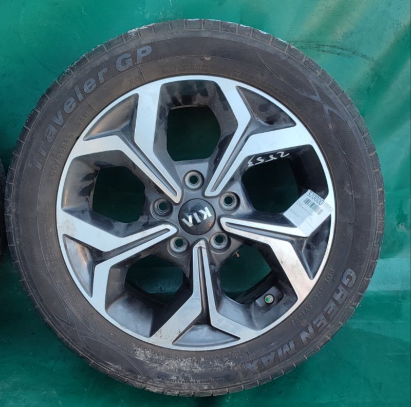 Диск R16 KIA FORTE BD 18-21 2019 2.0 52910M7300 Б/У