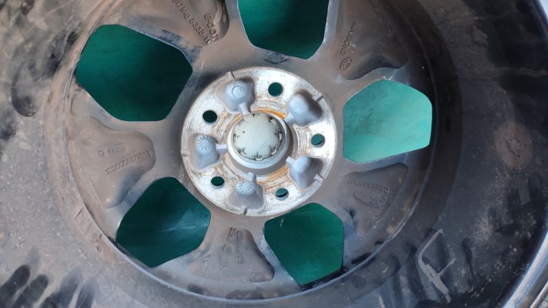 Диск R16 FORTE BD 18-21 2019 2.0