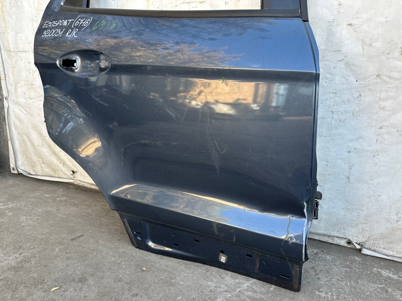 Дверь задняя правая ECOSPORT 18-22 2021 1.0 L EcoBoost (Fox) turbo Дверь задняя правая ECOSPORT 18-22 2021 1.0 L EcoBoost (Fox) turbo