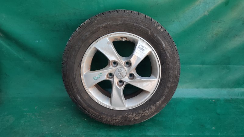 Диск R15 HYUNDAI ELANTRA MD 10-15 2014 1.8 G4NB 529103Y650 Б/У