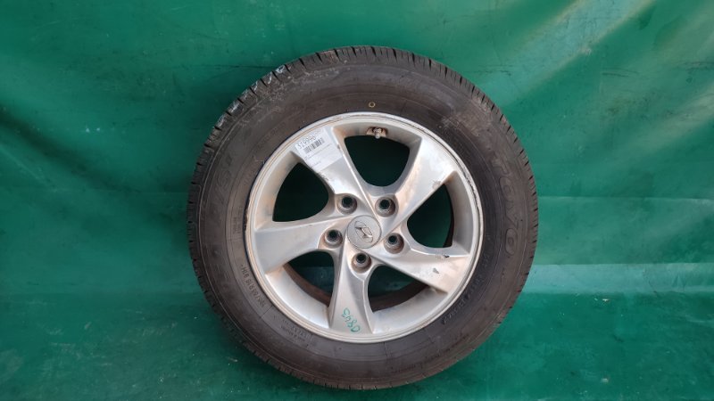 Запчасть диск r15 HYUNDAI ELANTRA MD 10-15 2014 1.8 G4NB 529103Y650 Б/У Диск R15 HYUNDAI ELANTRA MD 10-15 2014 1.8 G4NB 529103Y650 Б/У