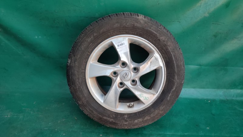 Диск R15 HYUNDAI ELANTRA MD 10-15 2014 1.8 G4NB 529103Y650 Б/У