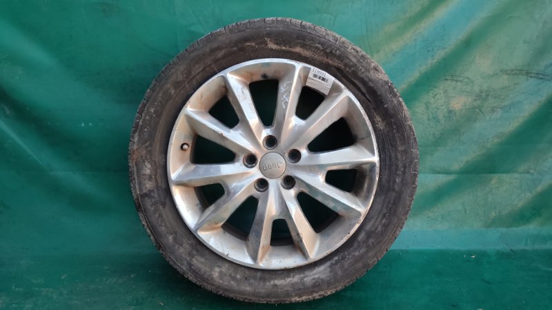 Запчасть диск r18 JEEP CHEROKEE 14- 2016 2.4 ED8 5SN87AAAAA Б/У Диск R18 JEEP CHEROKEE 14- 2016 2.4 ED8 5SN87AAAAA Б/У