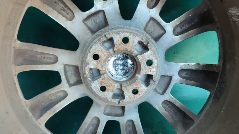 Диск R18 CHEROKEE 14- 2016 2.4 ED8 Диск R18 CHEROKEE 14- 2016 2.4 ED8